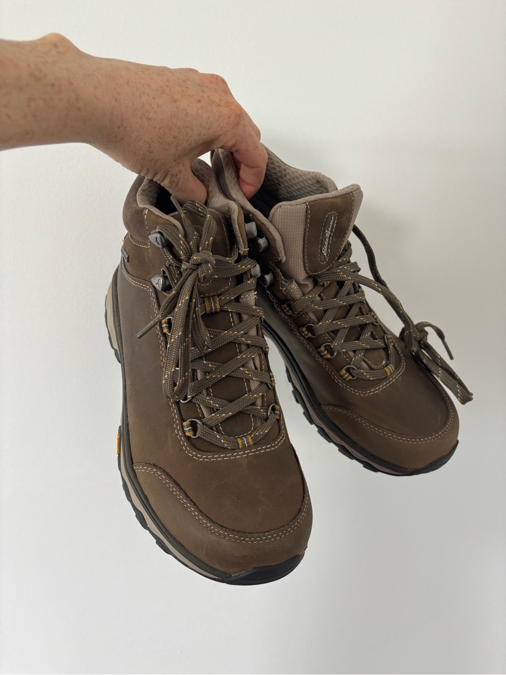 Never Used Eddie Bauer Hiking Boots